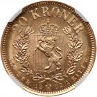 Norway. 20 Kroner, 1902 NGC MS64 - 2