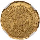 Spain. 2 Escudos, 1811-C CI NGC MS61 - 2