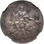 Italian States: Papal/Roman States. 1/2 Scudo, 1823-B (Bologna) NGC AU55 - 2