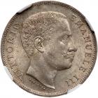 Italy. Lira, 1901-R NGC MS63