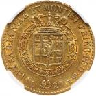 Italian States: Sardinia. 20 Lire, 1818-L NGC AU58 - 2