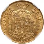 Italian States: Kingdom of Italy. 40 Lire, 1812-M NGC AU58 - 2
