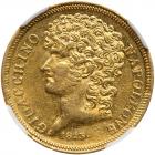 Italian States: Naples. 20 Lire, 1813 NGC AU58