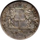 Italian States: Genoa. 4 Lire, 1796 NGC AU53