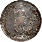 Italian States: Genoa. 4 Lire, 1796 NGC AU53 - 2