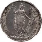 Italian States: Genoa. 4 Lire, 1796 NGC AU53 - 2