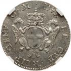 Italian States: Genoa. Lira, 1745 NGC MS61