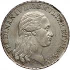 Italian States: Naples. Piastra of 120 Grana, 1796-P AP NGC MS61