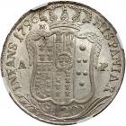 Italian States: Naples. Piastra of 120 Grana, 1796-P AP NGC MS61 - 2