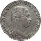 Italian States: Naples. Piastra of 120 Grana, 1798-PM AP NGC AU58