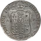 Italian States: Naples. Piastra of 120 Grana, 1798-PM AP NGC AU58 - 2