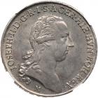 Italian States: Milan. Crocione (Kronenthaler), 1789-M NGC AU58