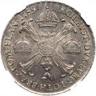 Italian States: Milan. Crocione (Kronenthaler), 1789-M NGC AU58 - 2