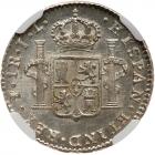 Bolivia. Real, 1825/3 PTS JL NGC MS64 - 2