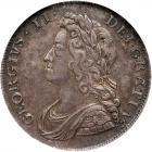 Great Britain. Halfcrown, 1739 NGC AU58