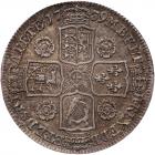 Great Britain. Halfcrown, 1739 NGC AU58 - 2