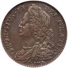 Great Britain. Halfcrown, 1746/5 PCGS EF45