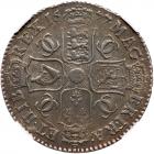 Great Britain. Halfcrown, 1677 NGC EF45 - 2