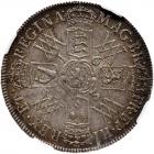 Great Britain. Halfcrown, 1693 NGC EF45 - 2