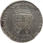 Great Britain. Halfcrown, 1689 NGC AU50 - 2