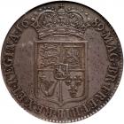 Great Britain. Halfcrown, 1689 NGC AU55 - 2