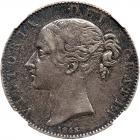 Great Britain. Crown, 1845 NGC EF40