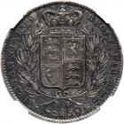 Great Britain. Crown, 1845 NGC EF40 - 2