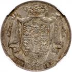 Great Britain. Halfcrown, 1837 NGC AU58 - 2