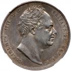 Great Britain. Halfcrown, 1837 NGC AU55