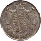 Great Britain. Halfcrown, 1837 NGC AU55 - 2