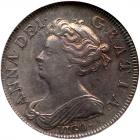 Great Britain. Shilling, 1703 NGC AU55