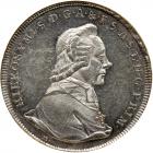 Austria: Salzburg. Taler, 1784-M NGC AU58