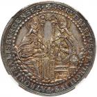 Austria: Salzburg. 1/2 Taler, 1694 NGC AU58 - 2