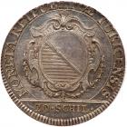 Switzerland: Zurich. 20 Schillings ( 1/2 Gulden), 1774 PCGS MS63 - 2