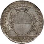 Switzerland: Solothurn. 20 Batzen, 1795 NGC AU55