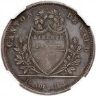 Switzerland: Vaud. Franc, 1845 NGC MS62 - 2