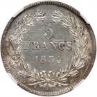 France. 5 Francs, 1834-H NGC MS62 - 2