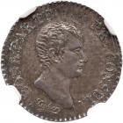 France. 1/4 Franc, 1804-A NGC MS61