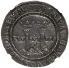 Mexico. 4 Reales, ND (1542-55)-M L NGC About Unc