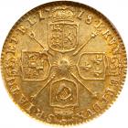 Great Britain. 1/4 Guinea, 1718 NGC AU55 - 2