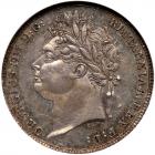 Great Britain. Sixpence, 1821 NGC MS64