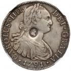 Great Britain. Dollar, ND (1797-99) NGC EF45