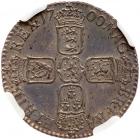 Great Britain. Shilling, 1700 NGC MS63 - 2