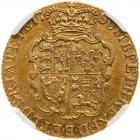 Great Britain. Guinea, 1786 NGC AU50 - 2