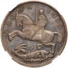 Great Britain. Crown, 1935 NGC PF65 CAM - 2