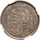 Great Britain. Shilling, 1820 NGC MS64 - 2