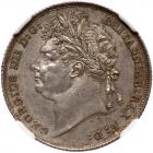 Great Britain. Shilling, 1824 NGC MS62