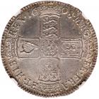 Great Britain. Halfcrown, 1698 NGC Unc - 2