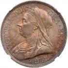 Great Britain. Halfcrown, 1893 NGC MS65