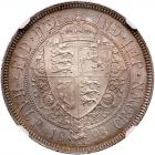 Great Britain. Halfcrown, 1893 NGC MS65 - 2